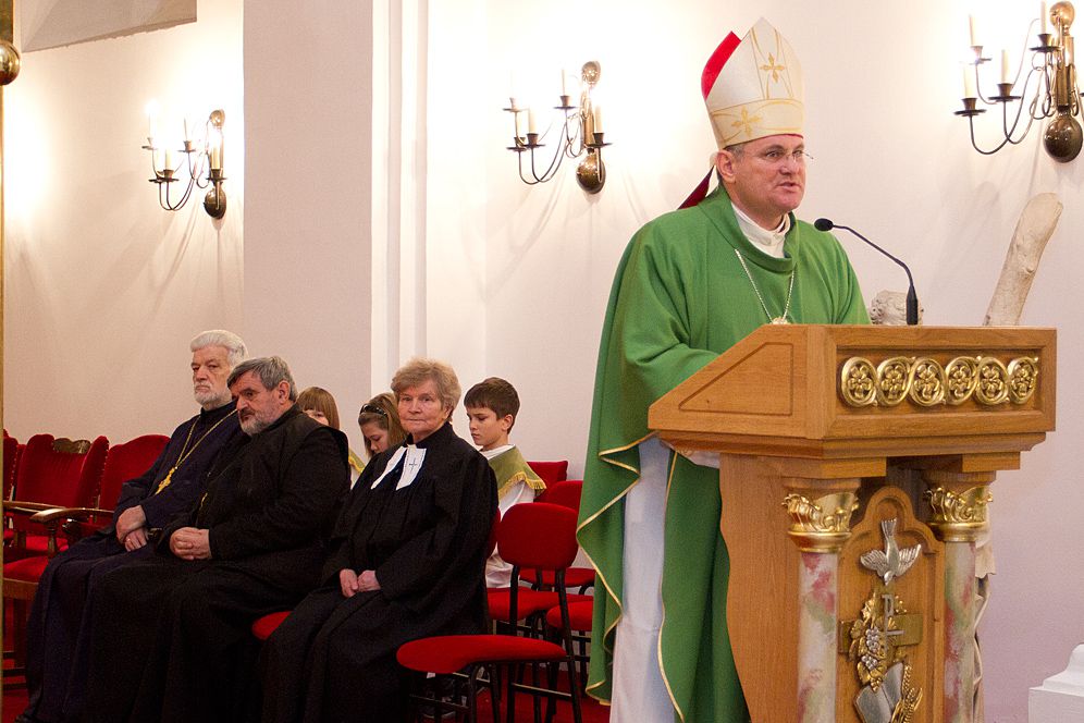 Središnje ekumensko slavlje Molitvene osmine za jedinstvo kršćana