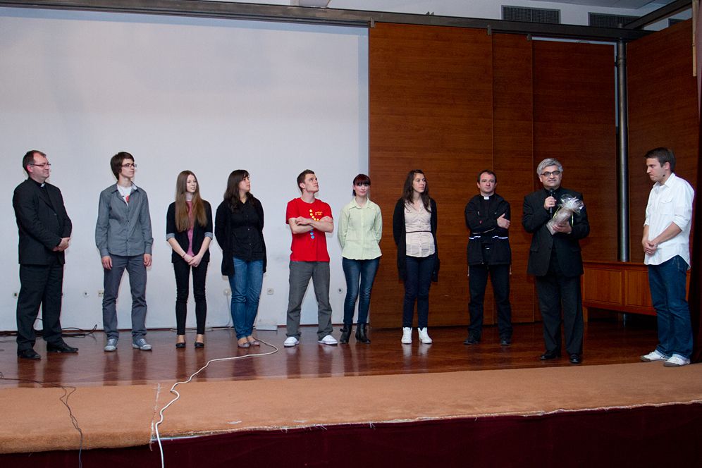 Mladi Sisačke biskupije u posjetu Splitu