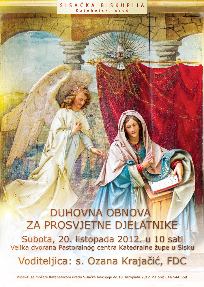 Duhovna obnova za prosvjetne djelatnike