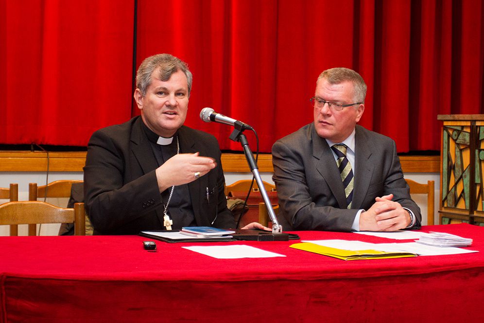 Biskup Košić održao predavanje na izbornoj skupštini HDKN