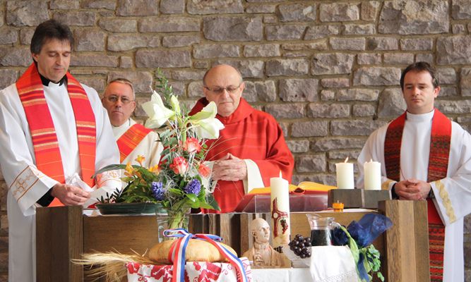 Stepinčevo u Hrvatskoj katoličkoj misiji u Aalenu