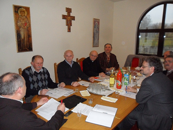 Održan sastanak Upravnog vijeća Zaklade za gradnju crkve u Zrinu