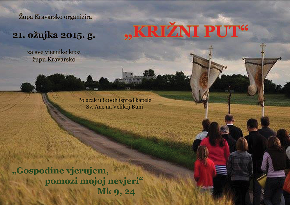 Križni put župe Kravarsko