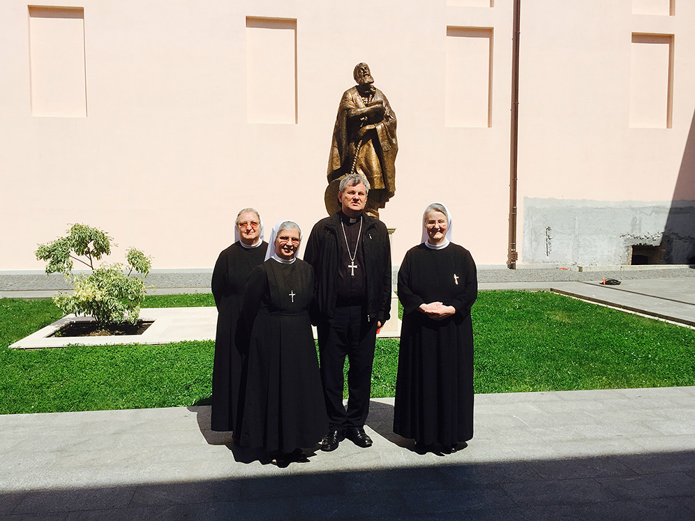 Biskupa posjetila nova provincijalka Sestara milosrdnica