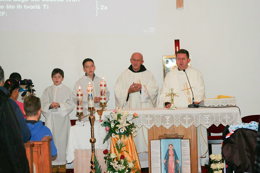 Proslava blagdana sv. Ivana Pavla II. u Petrinji