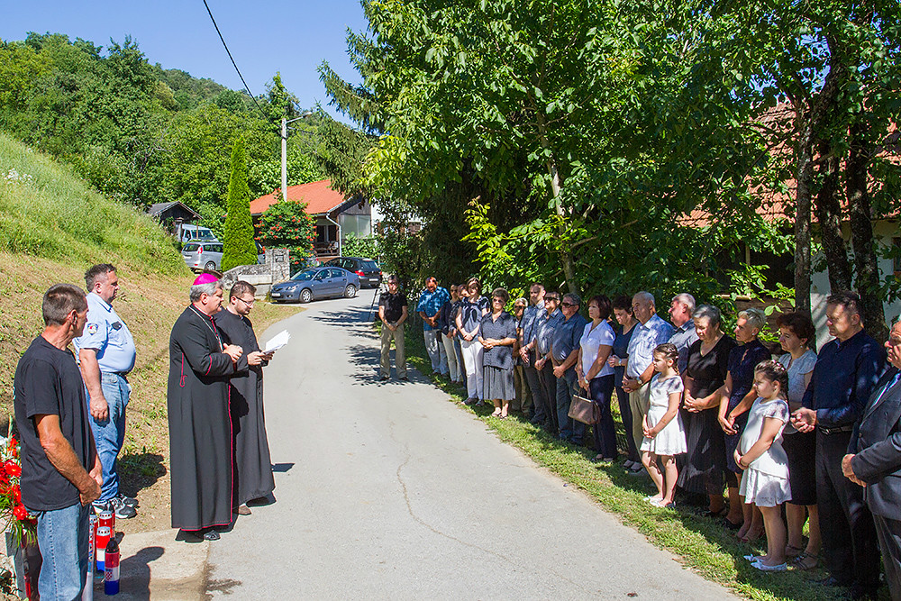 Sjećanje na Josipu Kožić, prvu žrtvu Domovinskog rata na području Banovine