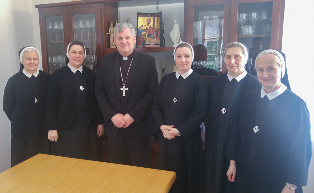Biskup primio provincijalnu glavaricu Družbe Kćeri Božje ljubavi s. Gordanu Igrec