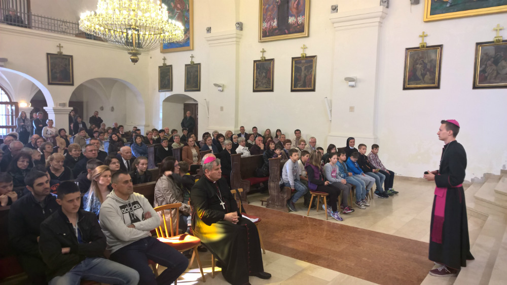 U Hrvatskoj Kostajnici izvedena predstava “In Te, Domine, speravi”