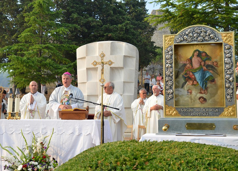 Biskup u Imotskom predvodio pripremno slavlje za svetkovinu Gospe od Anđela i 300. obljetnicu oslobođenja od Turaka