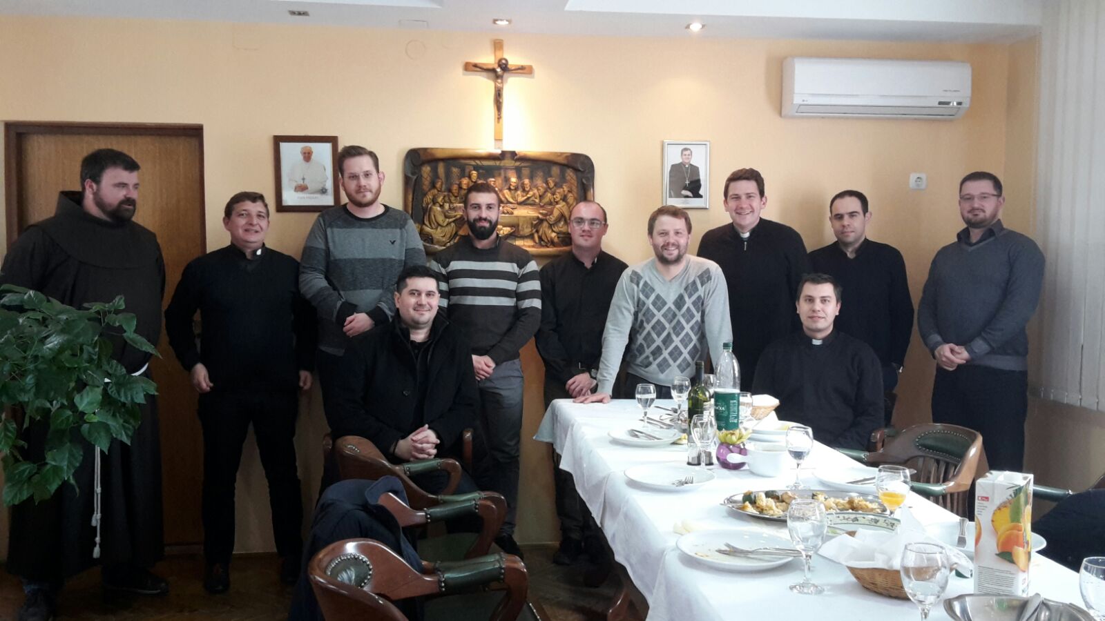 Održan susret mladih svećenika Biskupije