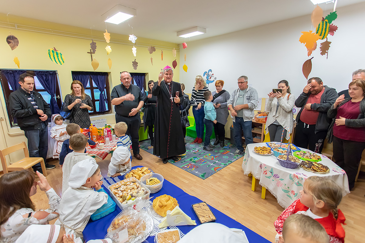 U Dječjem vrtiću Sv. Marije Magdalene održan blagoslov kruha i plodova zemlje