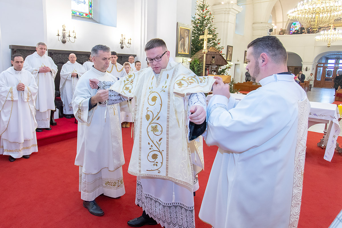 Za đakona zaređen Ivan Ćorić