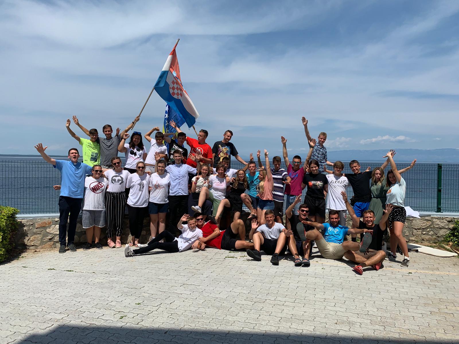 Animatorsko ljeto mladih na Malom Lošinju