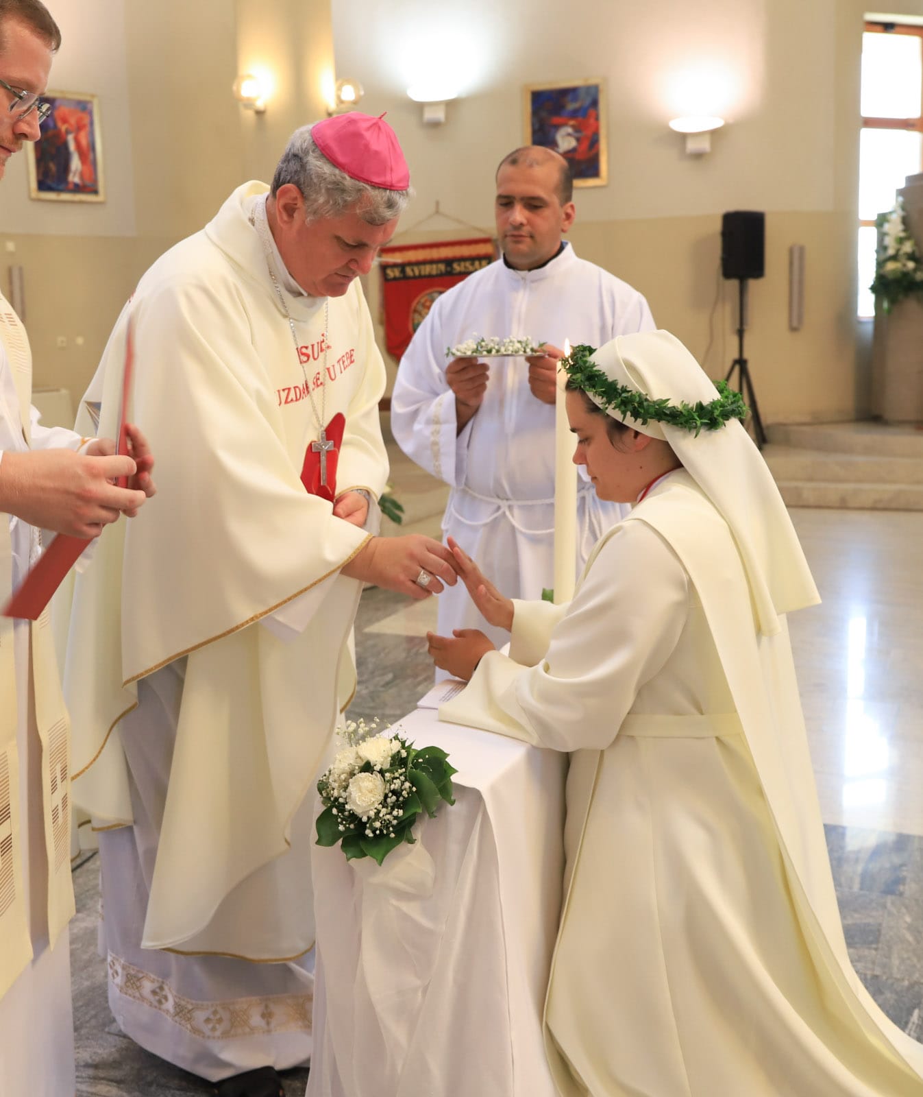 Doživotne zavjete položila s. Ivana Perković