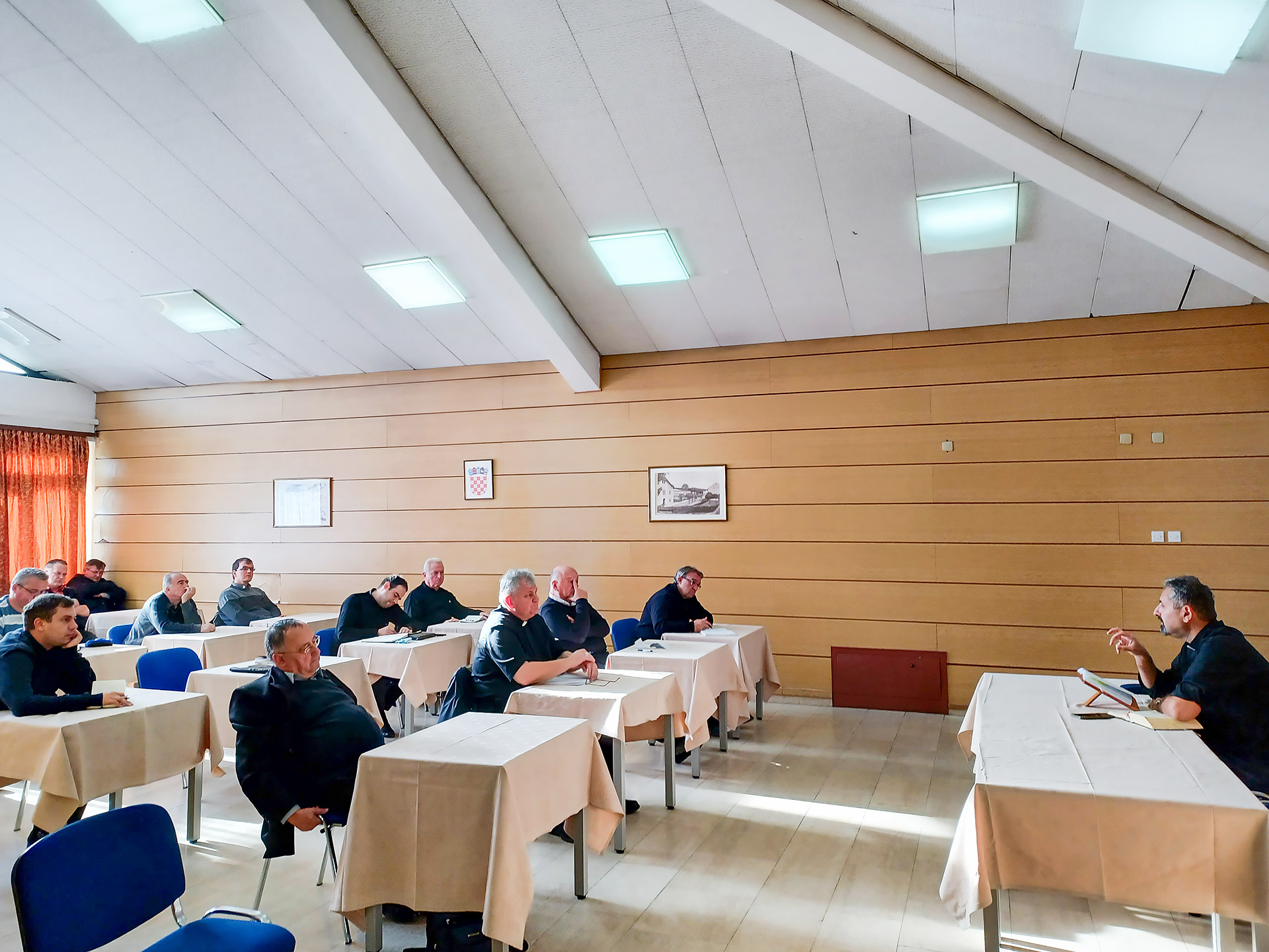 U Topuskom održane duhovne vježbe za svećenike
