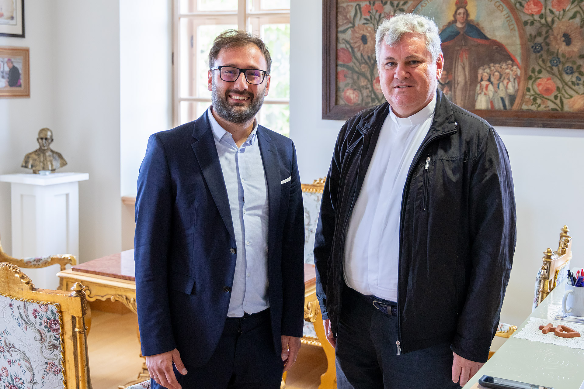 Biskup primio Antu Čaljkušića