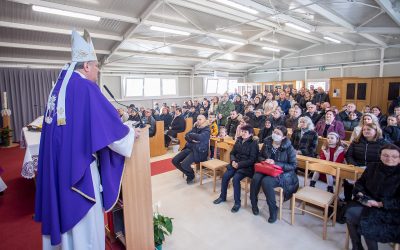 Misa zahvalnica za donatore župe Gora