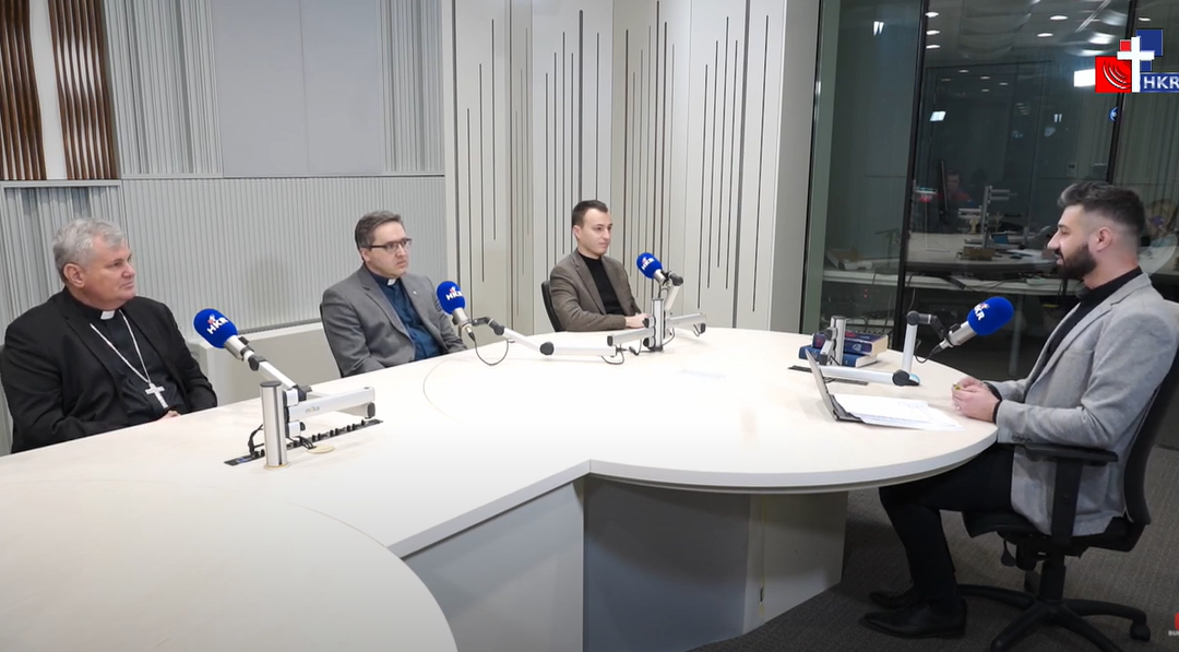 Biskup gostovao u Argumentima HKR-a