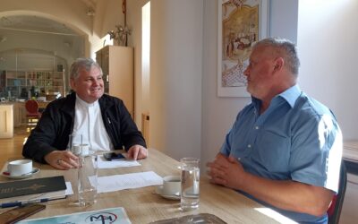 Legionari upoznali biskupa s tijekom pripremama oko 4. Mladifest Hrvatska