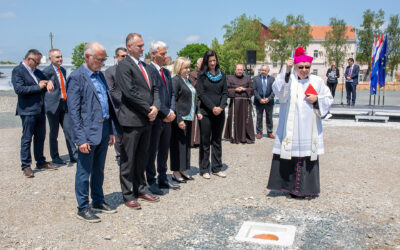 Započeli radovi na gradnji nove zagrade 1. Osnovne škole Petrinja