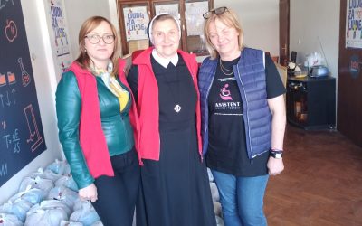 Caritas darovao 400 paketa Udruzi “Ljudi za ljude”