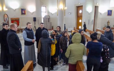 Susret izbjeglih Ukrajinaca u bazilici sv. Kvirina