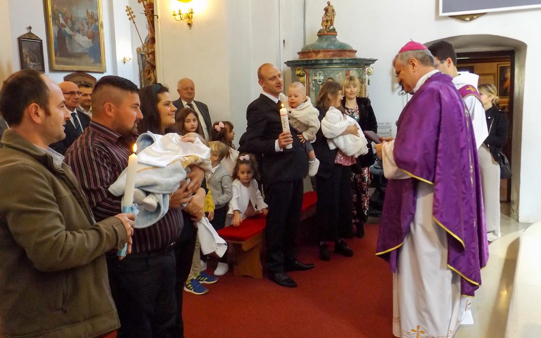 Krštenje četvrtog djeteta u obitelji Cirimotić i petog djeteta u obitelji Palić