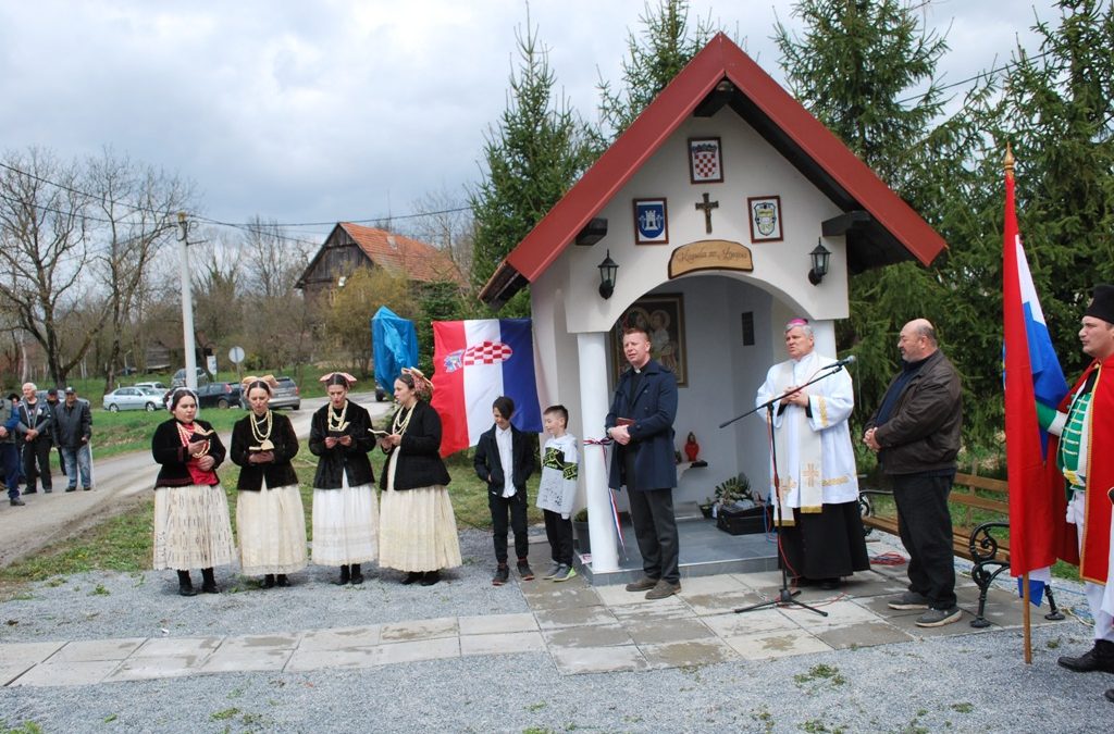 Biskup u Zaklepici blagoslovio kapelu i sliku sv. Josipa