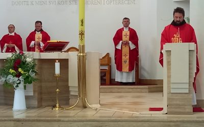 Proslavljen patron Župe sv. Ivana Nepomuka u Glini