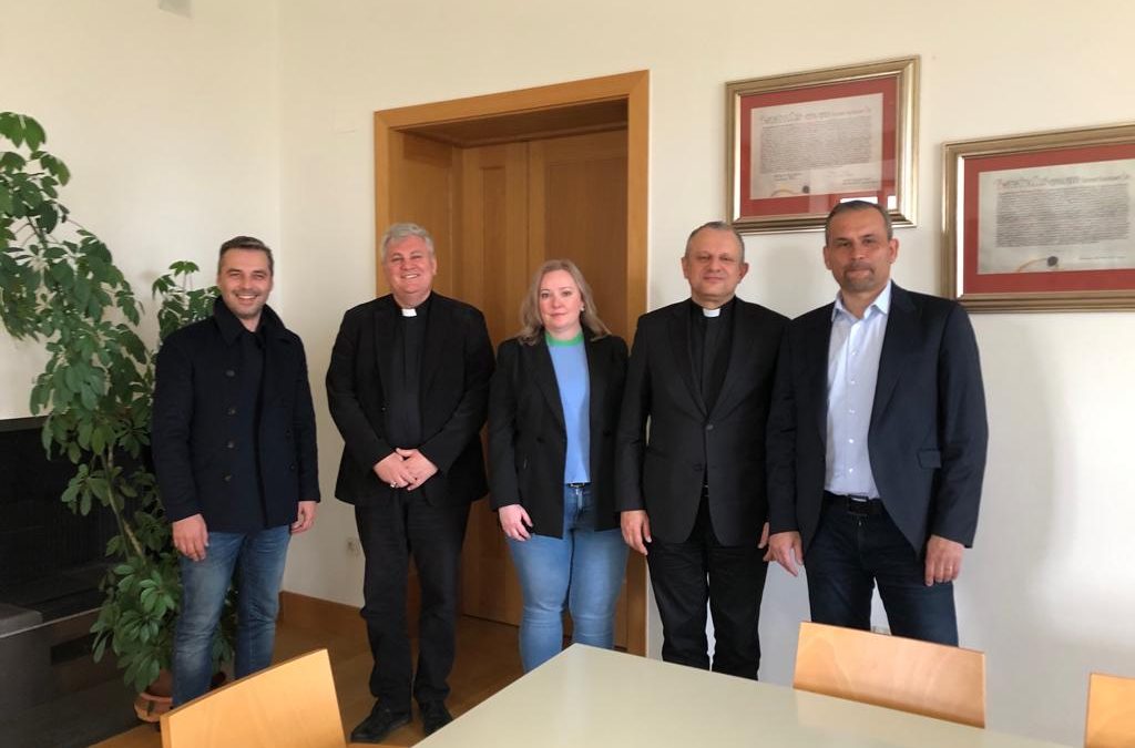 Biskup primio predstavnike HKS-a