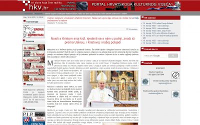 Intervju biskupa Košića za HKV