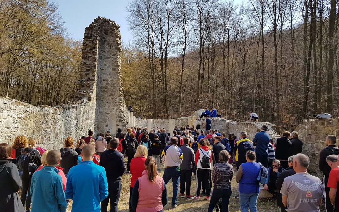 Prvo planinarsko hodočašće Majci Božjoj Garičkoj