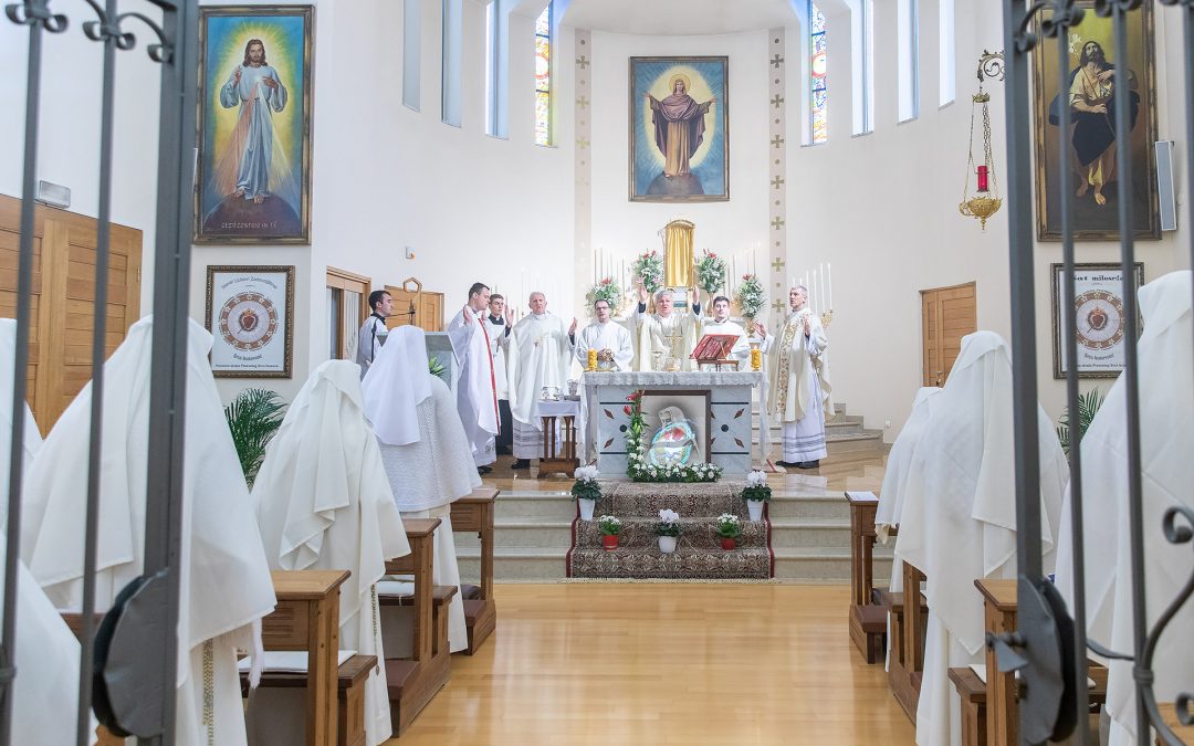 U Lasinji proslavljen blagdan bl. Marie od Isusa Deluil-Martiny.