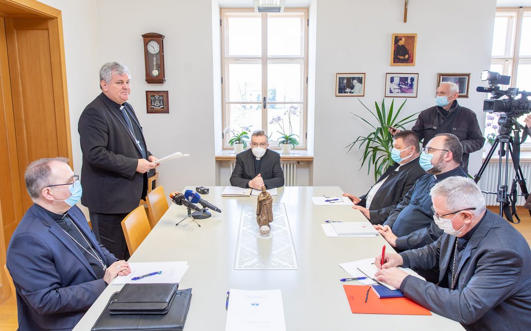 Priopćenje s 52. sjednice biskupa Zagrebačke crkvene pokrajine