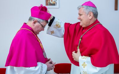 Deseta obljetnica uspostave Stolnog kaptola svetog Križa