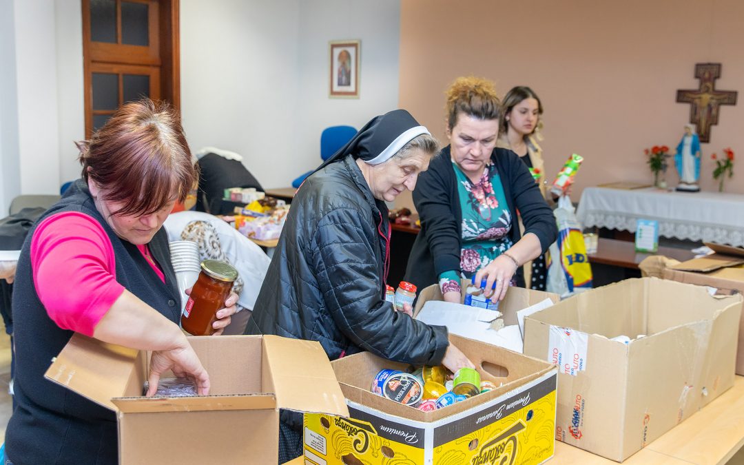 Caritasova pomoć za Ukrajinu