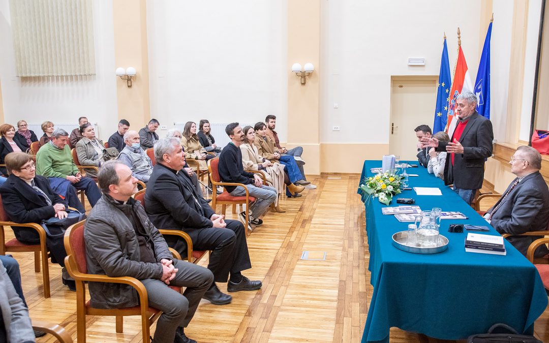 Nova knjiga  doc. dr. sc. Dražena Kovačevića predstavljena u Ivanić-Gradu