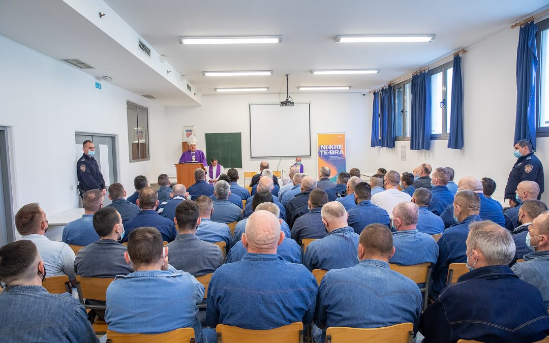 Misa za zatvorenike i djelatnike Kaznionice u Glini