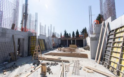 Napreduju radovi na izgradnji crkve u Kravarskom