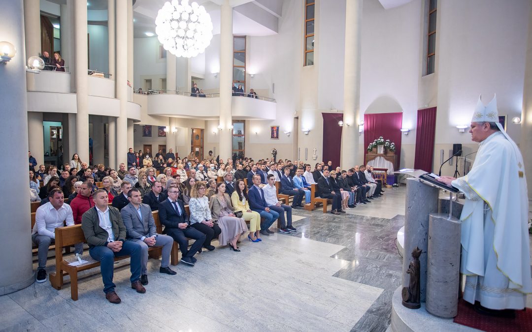 Uskrsno slavlje u bazilici sv. Kvirina