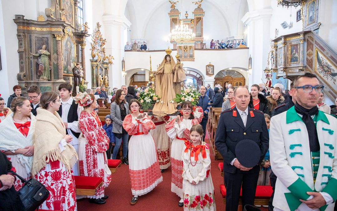Hodočašće Majci Milosrđa