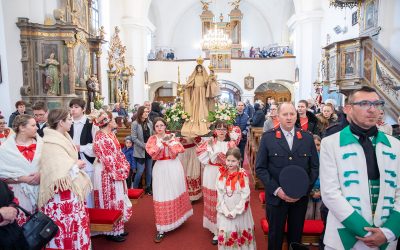 Hodočašće Majci Milosrđa
