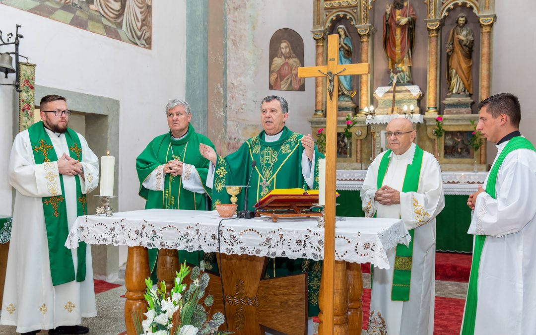 Donacija vjernika Vrhbosanske nadbiskupije župi Gušće