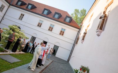 U atriju Velikog Kaptola blagoslovljen kip bl. Alojzija Stepinca