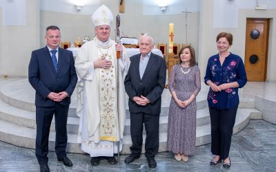 Dodjeljenja odlikovanja sv. Kvirina