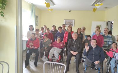 Biskup posjetio Kuću sv. Vinka Paulskog u Oborovu