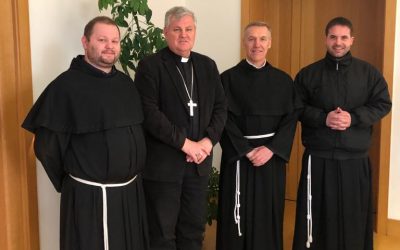 Biskup primio novog provincijala