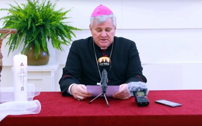 Uskrsna čestitka biskupa Košića 2022.