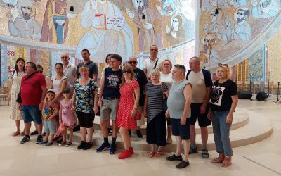 Članovi Udruge slijepih iz Siska i ove godine ljetuju u Splitu zahvaljujući projektu biskupije