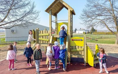 Ususret Uskrsu u Dječjem vrtiću u Selima